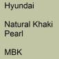 Preview: Hyundai, Natural Khaki Pearl, MBK.